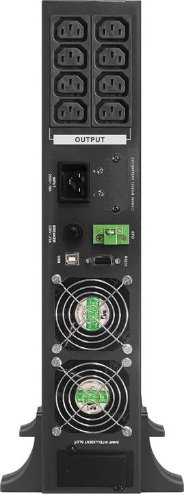 Actual product image Armac UPS RACK 19 ON-LI 3000VA LCD 6xIEC R3000IPF1 (3000 VA, 3000 W, Online double converter UPS)
