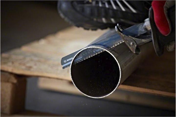 Actual product image Bosch Professional Zubehör PRO Thick Metal Demolition S1130CF blade, 1.6 x 22 x 225 mm, 5 pcs.
