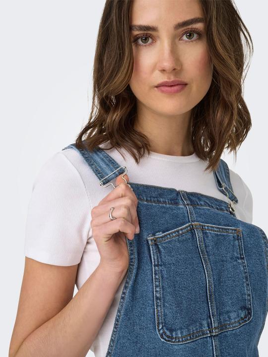 Immagine prodotto Only ONLMASCHA Weiter Beinschnitt Jeans Overall Jeans mit weitem Bein (32)