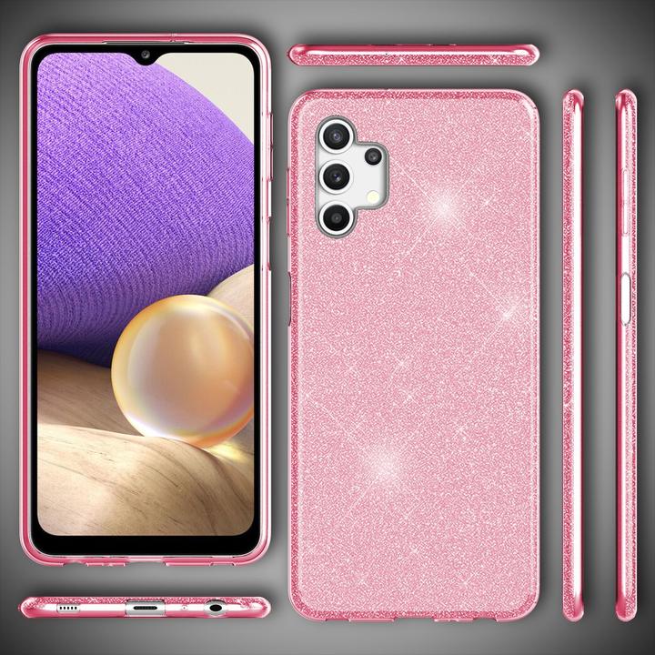 Actual product image Nalia Glitter mobile phone case (Samsung Galaxy A32 5G)
