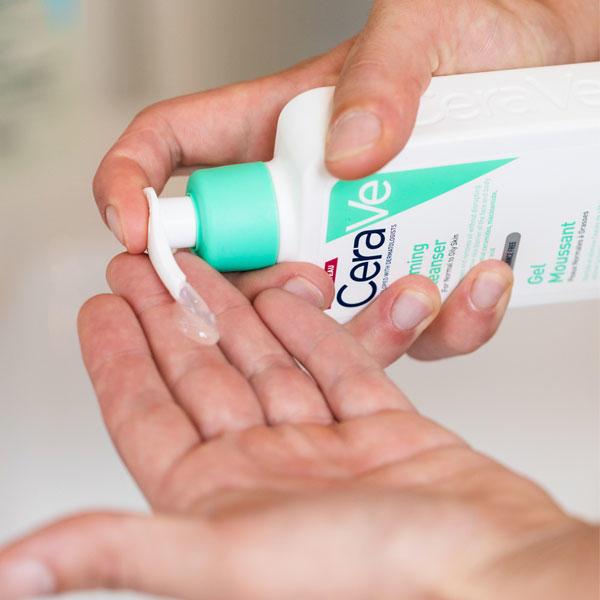 Actual product image CeraVe Foaming cleansing gel (Foam, 473 ml)