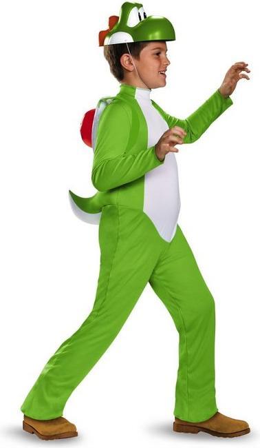 Actual product image Disguise Super Mario Brothers: Yoshi (140, 146, 152)