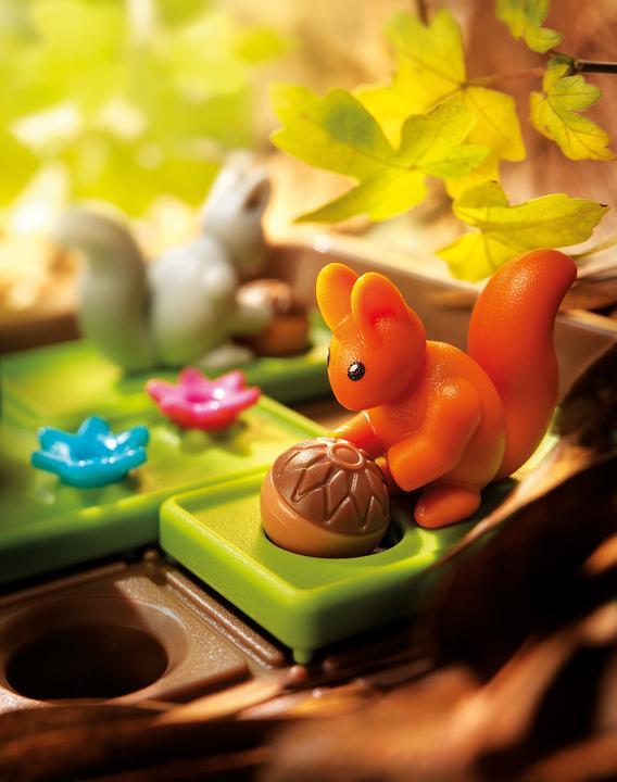 Actual product image Smart Games Squirrels Go Nuts (German, French, Italian, English)