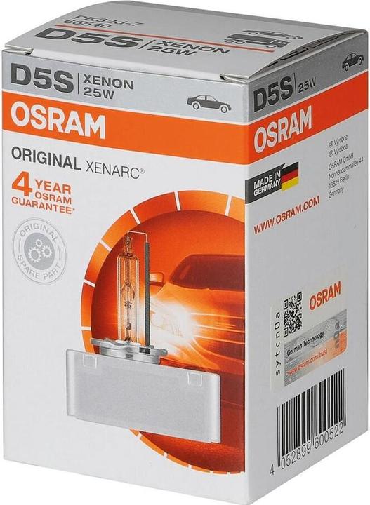 Actual product image Osram D5S (D5S)