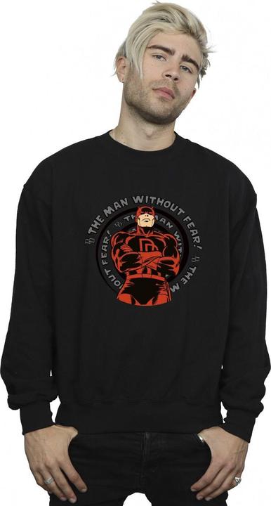 Actual product image Mens Comics Daredevil Spiral Sweatshirt (S)