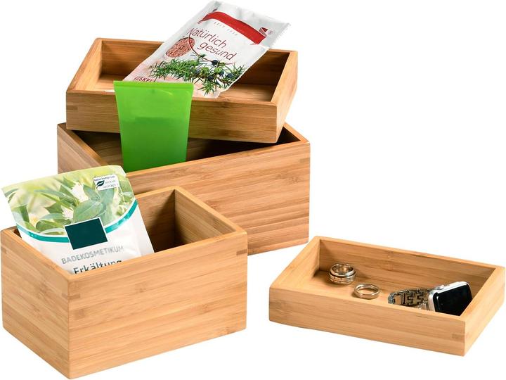 Produktbild Kesper Ordnungsbox 4-er Set