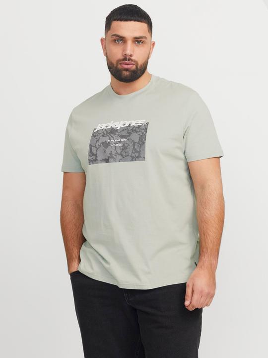 Immagine prodotto Jack & Jones Plus Size Gedruckt T-shirt T-shirt (7XL)