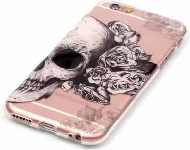 Image du produit Ueli Express iPhone 6s / 6 Super Slim Caoutchouc Coque TPU Tête de mort (Apple iPhone 6s, Apple iPhone 6)