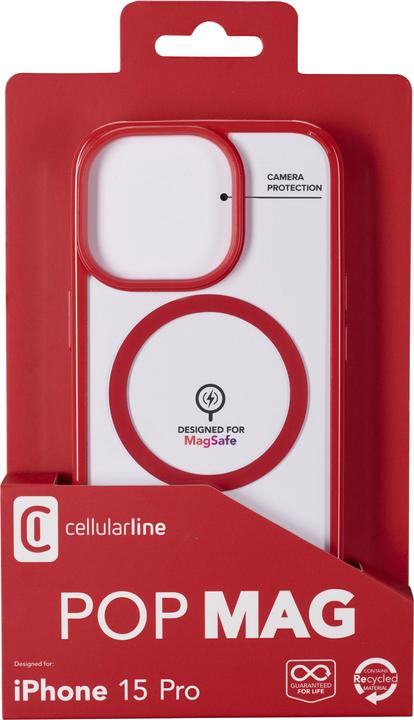 Immagine prodotto Cellularline iPhone 15 Pro (Apple iPhone 15 Pro)