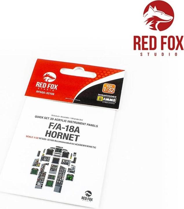 Actual product image 1/32 F/A-18A Hornet (for Academy/Kinetic kit)