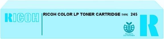 Actual product image RICOH Toner type 245 CL 4000 15'000 pages (C)