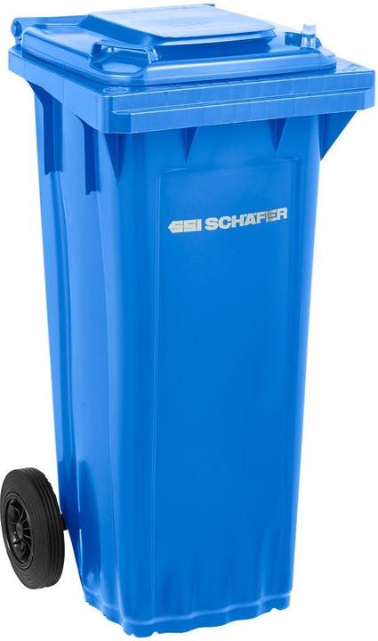 Actual product image SSI Schäfer Large waste bin blue (80 l)