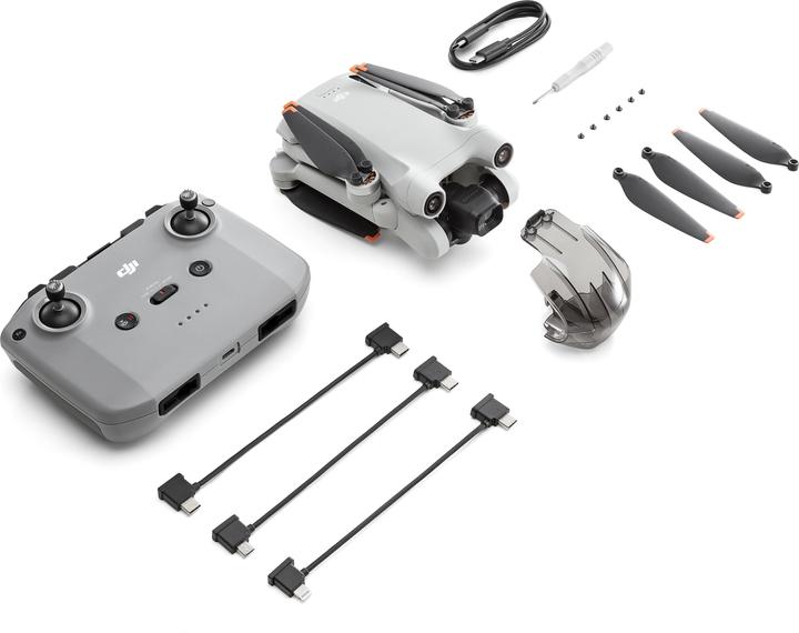 Immagine prodotto DJI Mini 3 Pro (34 min, 249 g, 48 Mpx)