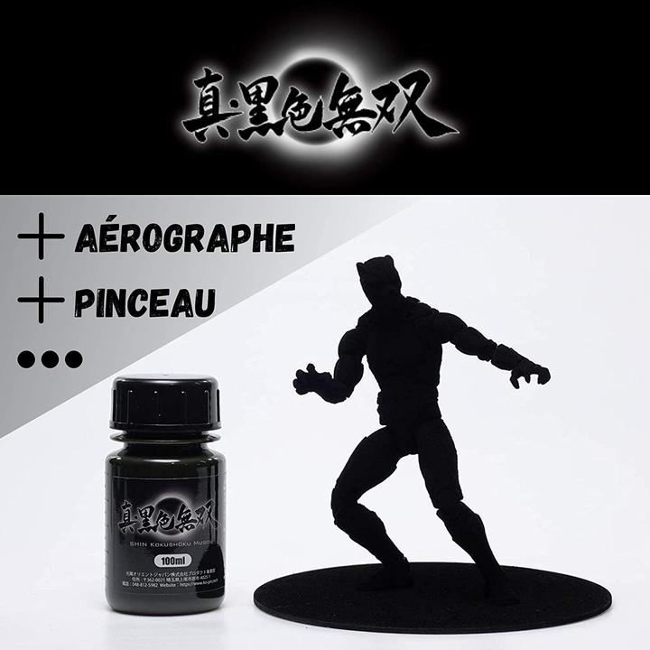 Image du produit Musou Black Le noir le plus faible du monde (Noir, 100 ml)
