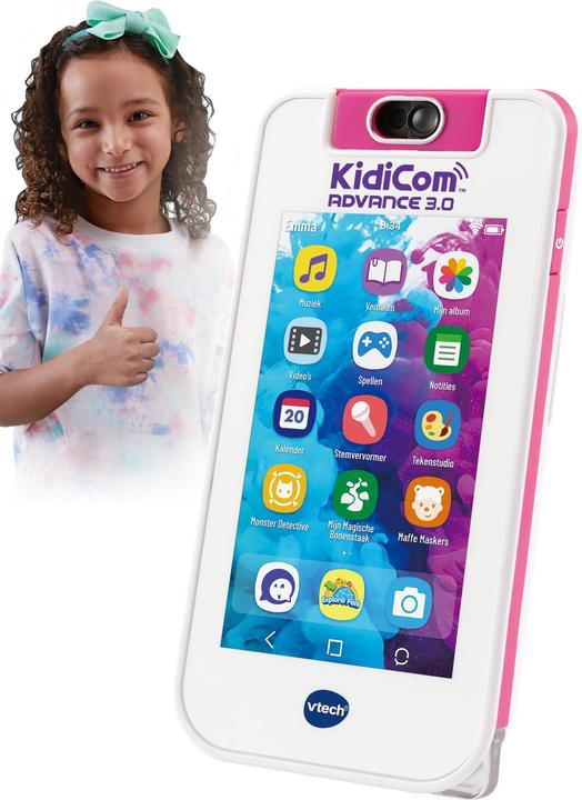 Image du produit VTech KidiCom Advance 3.0 roze (Néerlandais)