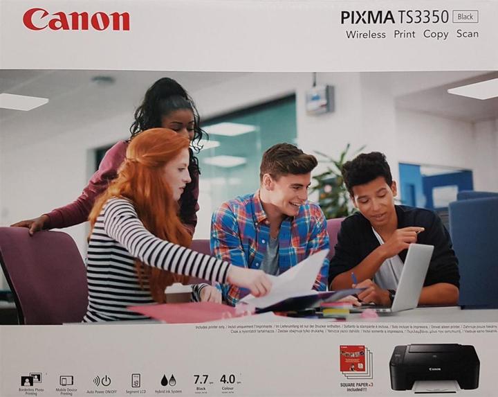 Image du produit Canon PIXMA TS3350 (Encre, Couleur)