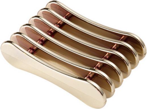 Immagine prodotto Nagellack24 Porta-spazzole oro