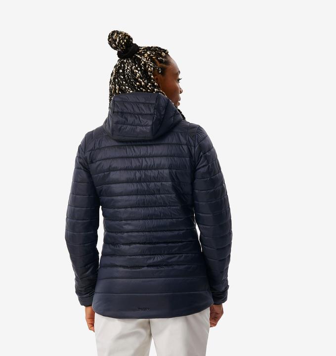 Immagine prodotto Wedze Giacca da sci da donna in piumino leggero e caldo - 500 blu/nero (S)