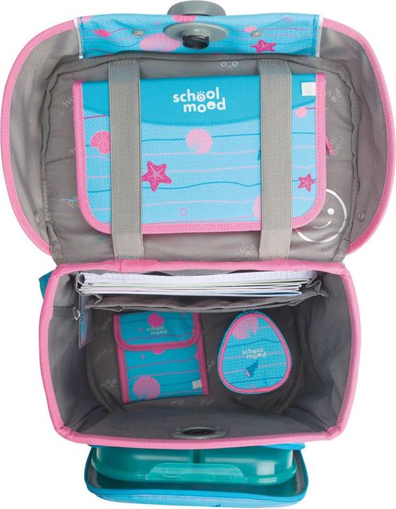 Produktbild School-Mood Champion Maxx Pro Mila Schulranzen-Set 7-teilig (22 l)