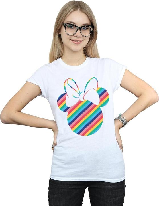 Produktbild Disney Minnie Mouse Rainbow Face TShirt (M)