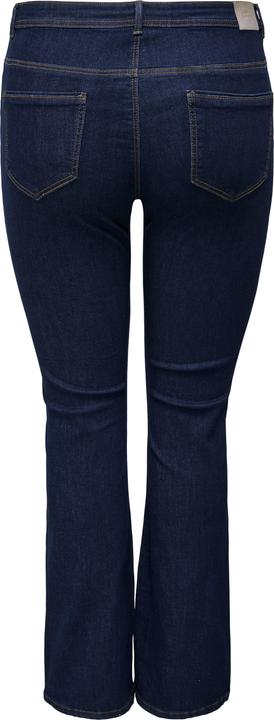 Actual product image Only Curvy CARSally High Waist Flared Jeans (W46/L32)