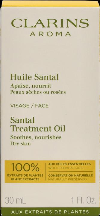 Actual product image Clarins Sandalwood Oil re 22 (30 ml, Face oil)