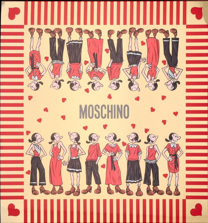 Actual product image Moschino Cheap And Chic Set 2 Pieces - A Stylish Fragrance Set From (Fragrance set)