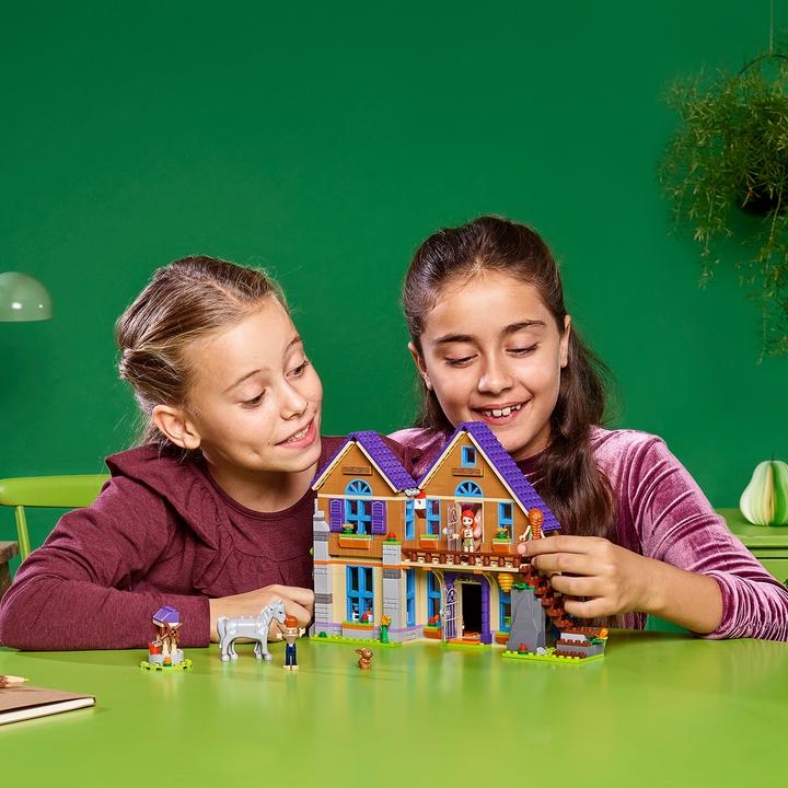 Actual product image LEGO Mia's house with horse (41369, LEGO Friends)
