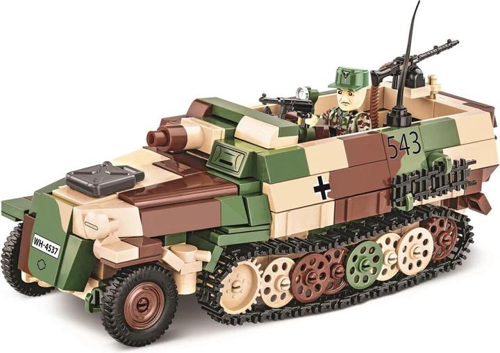Actual product image Cobi Sd.Kfz.251/9 'Stub' / 484 pcs