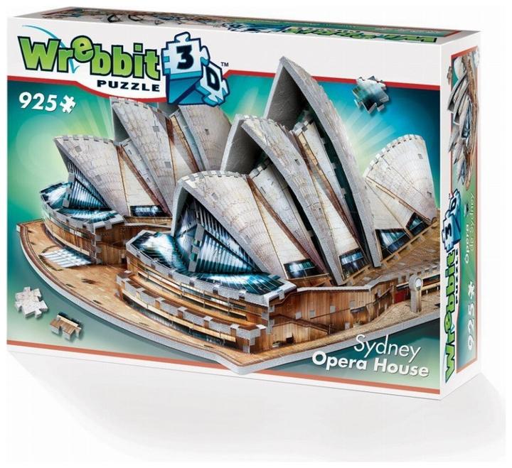 Image du produit Wrebbit 3D Opéra de Sydney (925 pièces)