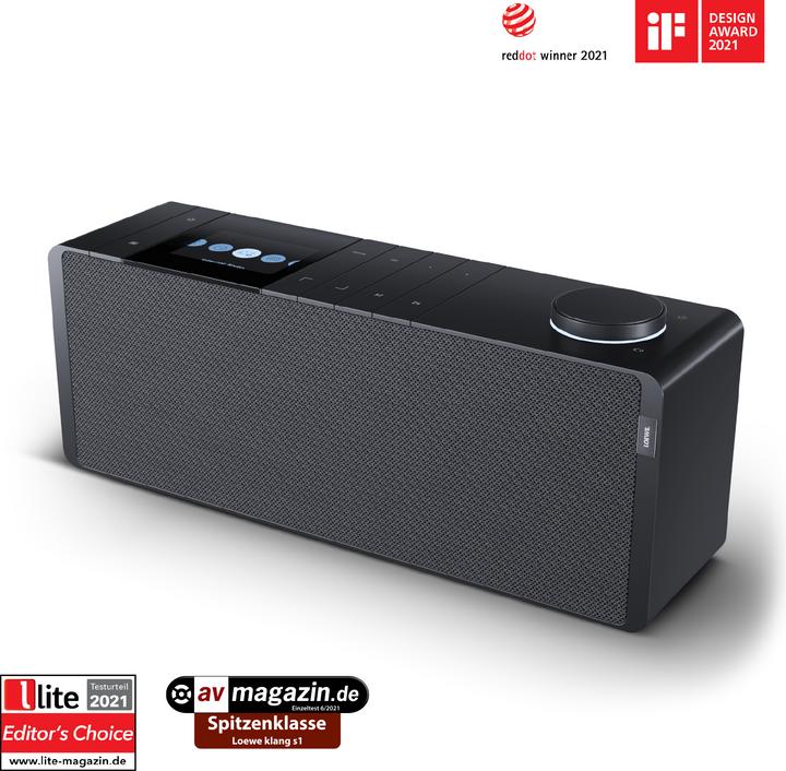 Image du produit Loewe Klang S1 (DAB+ DAB, VHF, Bluetooth, WiFi)
