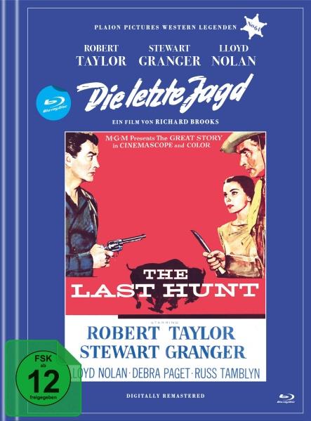 Plaion La dernière chasse (Blu-ray, 1956, Allemand, Anglais)