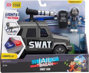 Image du produit Jazwares Jailbreak SWAT avec. Son et lumière (by Roblox)