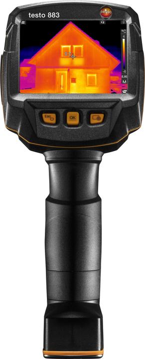 Actual product image Testo 883-2 Thermal imaging camera -30 to 650°C 27Hz WiFi, touchscreen