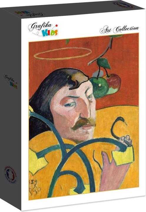 Immagine prodotto Grafika Kids Paul Gauguin: Autoritratto, 1889 (12 pezzi)