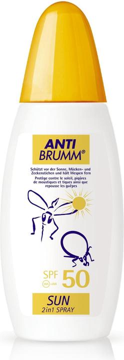 Produktbild Anti-Brumm in Sun Insektenspray (Sonnenspray, SPF 50, 150 ml, 200 g)