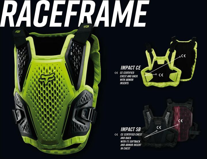 Produktbild Fox Raceframe Impact (One Size, Brustprotektor, Rückenprotektor, Einzelstück)