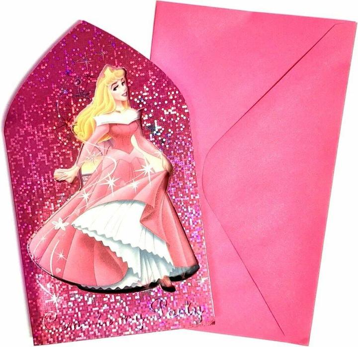 Produktbild Disney Princess Magische Aschenputtel Einladungen (6er Pack) (6 Stk.)