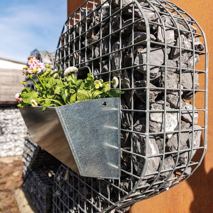 Actual product image Bellissa Origami planter boxM