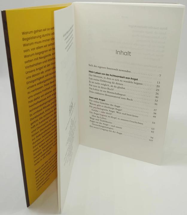 Image du produit Achtsamkeit statt Angst und Panik (Allemand, Peter Beer, 2022)