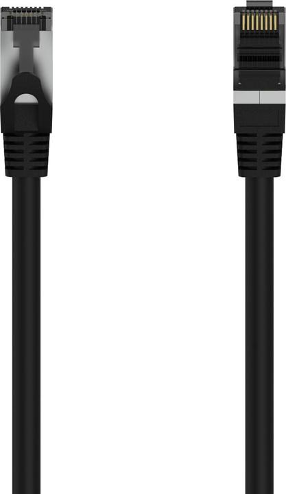 Image du produit Hama Câble réseau, CAT-8, 40 Gbit/s, S/FTP blindé, sans halogène, 3,00 m (S/FTP, CAT8.1, 3 m)