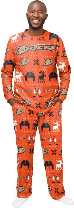 Immagine prodotto Foco Pigiama invernale NHL XMAS - Anaheim Ducks - L (L)