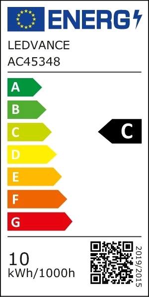 Energie-Label Osram SubstiTube (G13, 9.70 W, 1700 lm, 1 x, C)