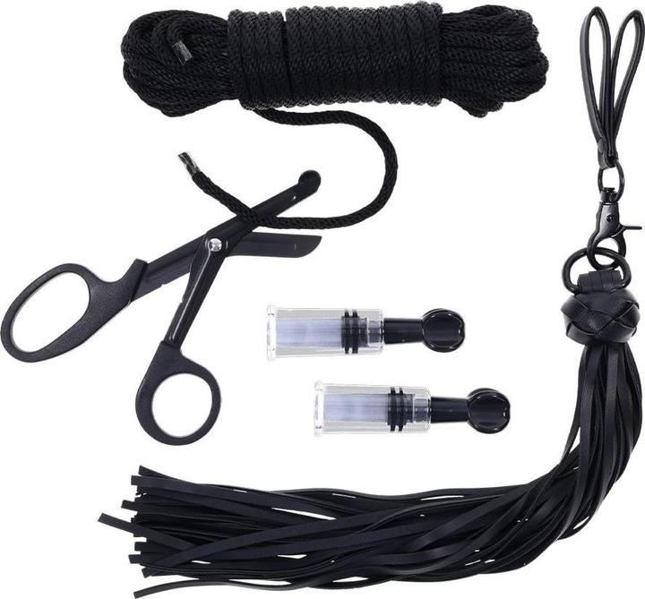 Productafbeelding Sportsheets gebonden en gedraaide bondage set