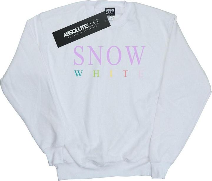 Actual product image Disney Princess Womens/Ladies Snow White Graphic Sweatshirt (S)