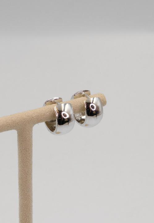 Produktbild Muau Creolen (750/18 K Weissgold)