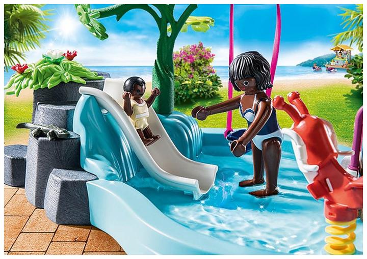 Image du produit Playmobil Pataugeoire avec bain à bulles (70611, Playmobil Family Fun)