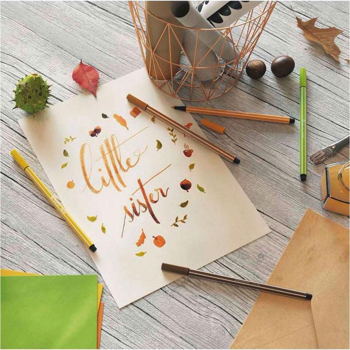 Actual product image STABILO Pen 68 (Medium grey, 1 x)