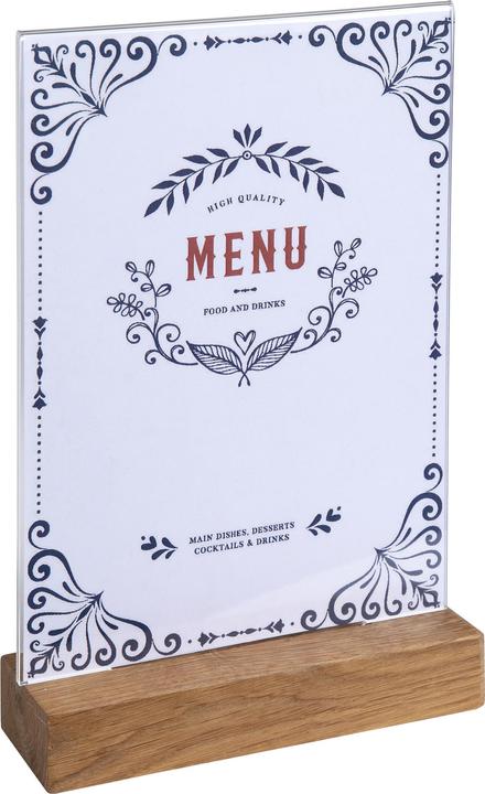 Image du produit Exacompta Présentoir de table (A5)