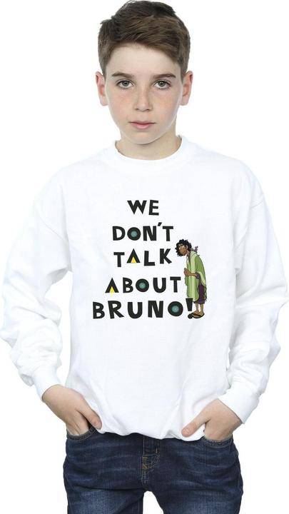 Produktbild Disney Encanto We Dont Talk About Bruno Boy Sweatshirt Jungen (140, 146)
